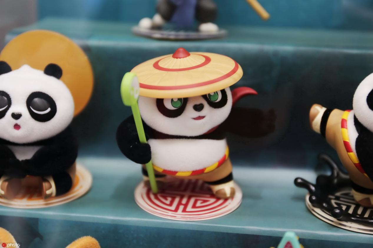 潮玩品牌泡泡玛特出品功夫熊猫盲盒玩具手办 呼应动画电影