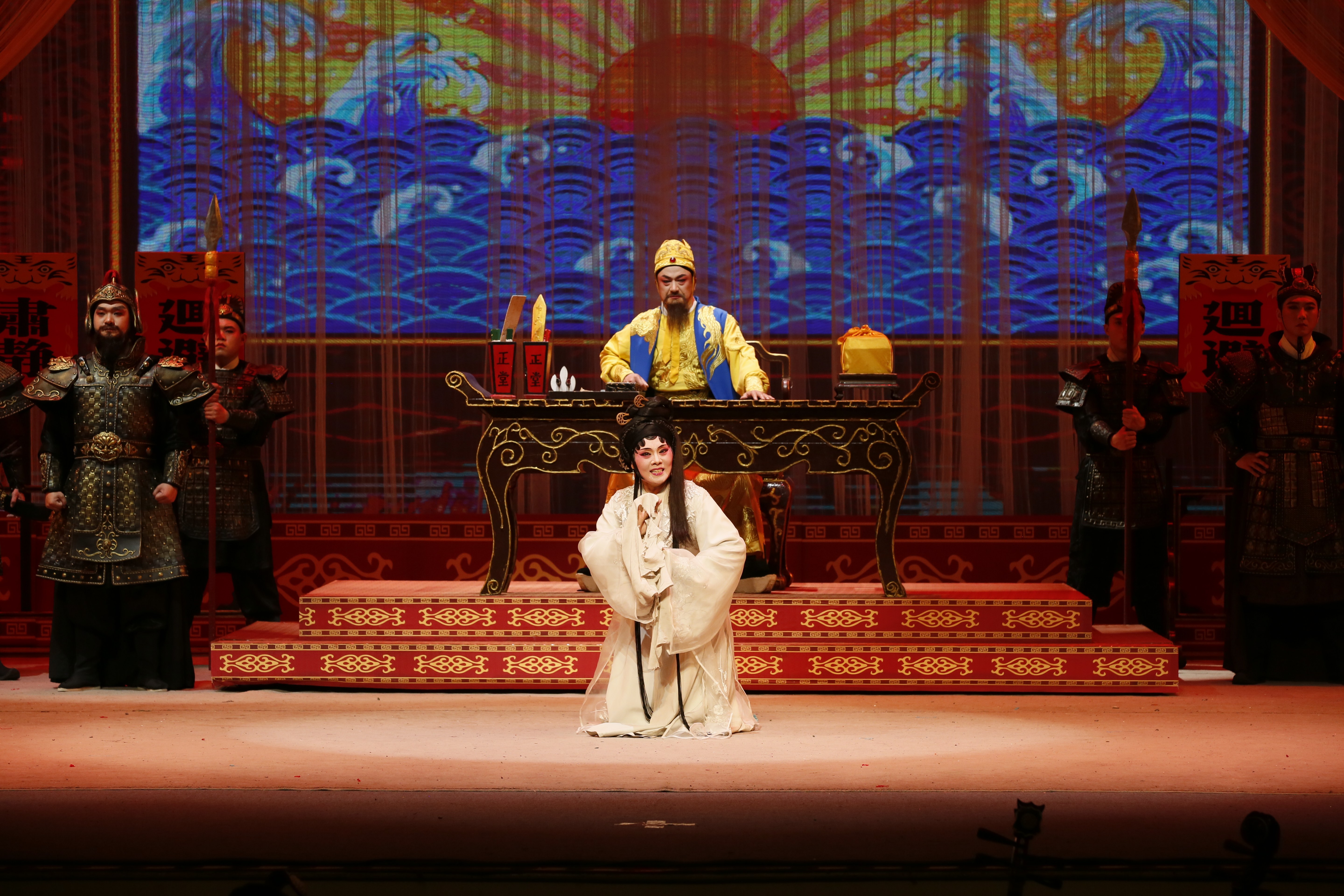 剧目导赏|淮海戏《皮秀英四告》:女子不畏强权,终惩恶扬善