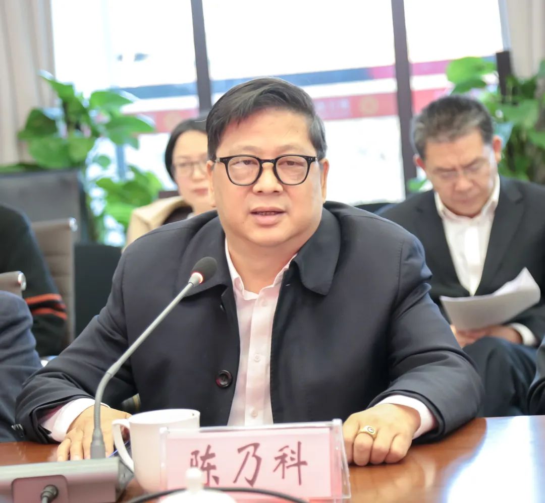 省侨商会会长廖春荣一行到访省侨联