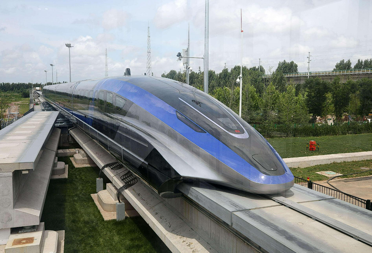 中国研制的高温超导电动悬浮系统,速度可达600km,具有什么意义