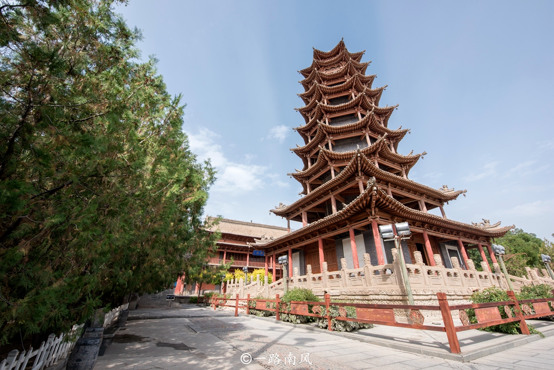 张掖,甘肃的五线城市,比兰州更有古省会气质,这些地方值得一游