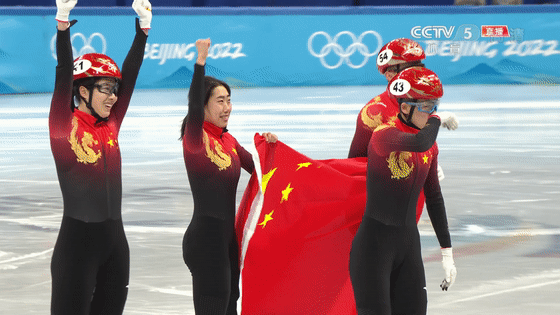 冬奥会国家队战袍设计者是咱江西媳妇