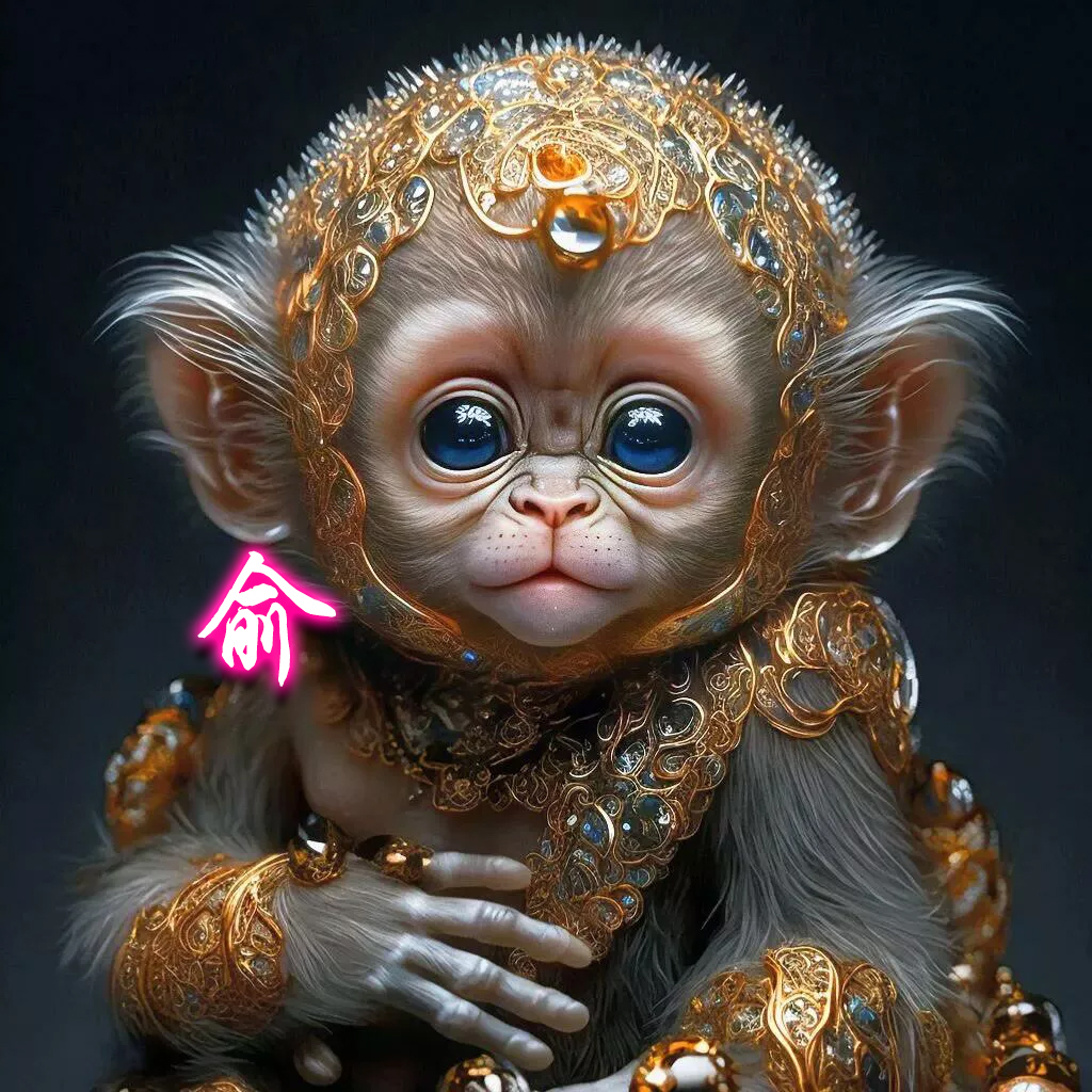 十二生肖姓氏头像分享之珠光宝气版