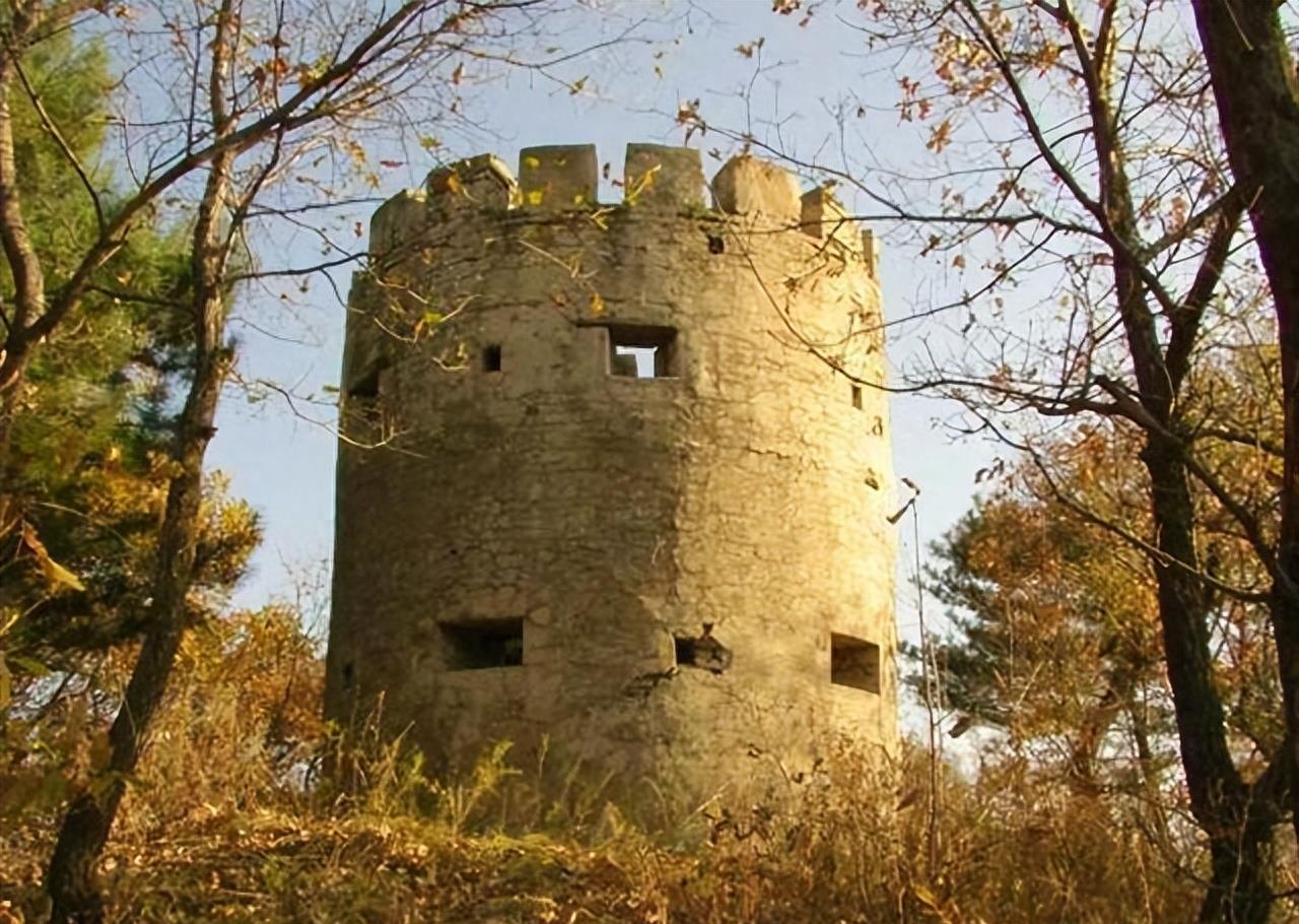 日军粗制滥造的炮楼不容易攻下