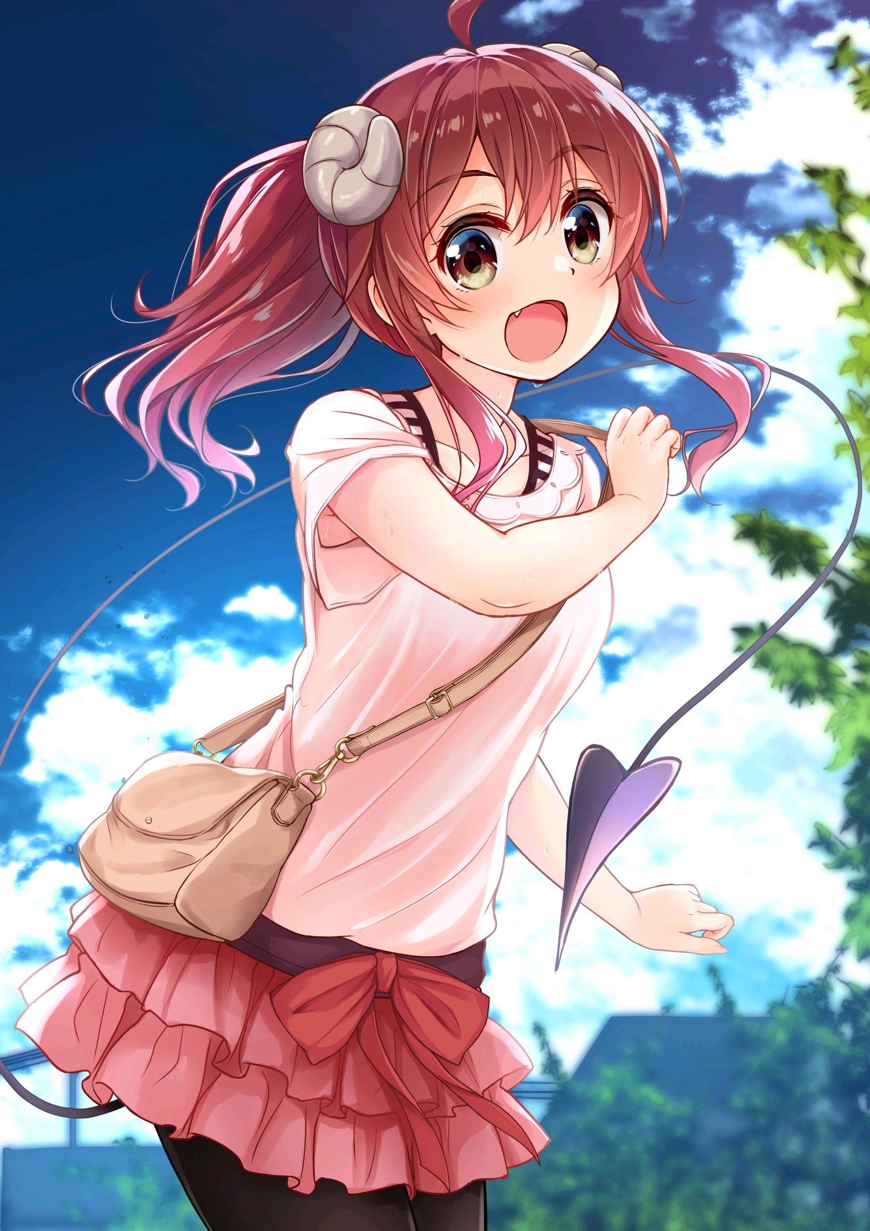 《街角魔族》:废柴魔族与肌肉魔法少女的日常喜剧