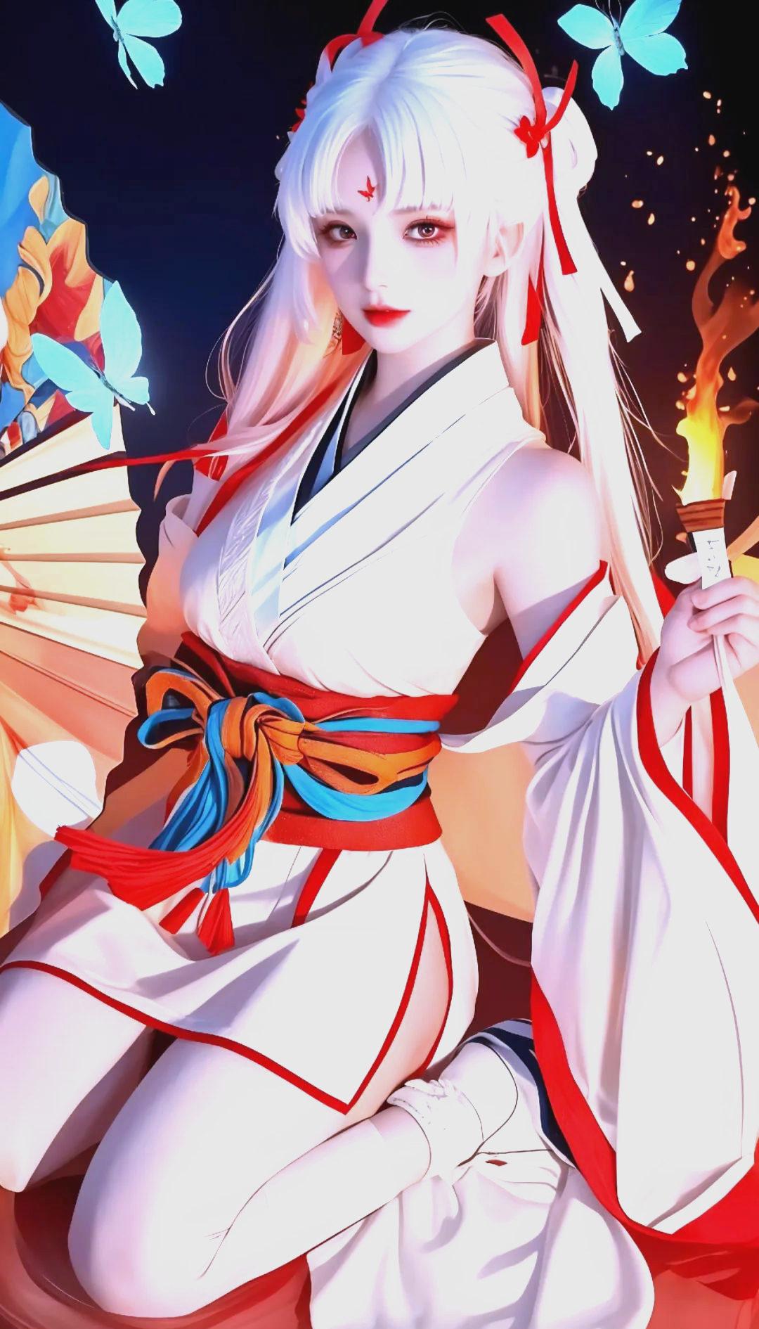 《阴阳师》中的独特式神