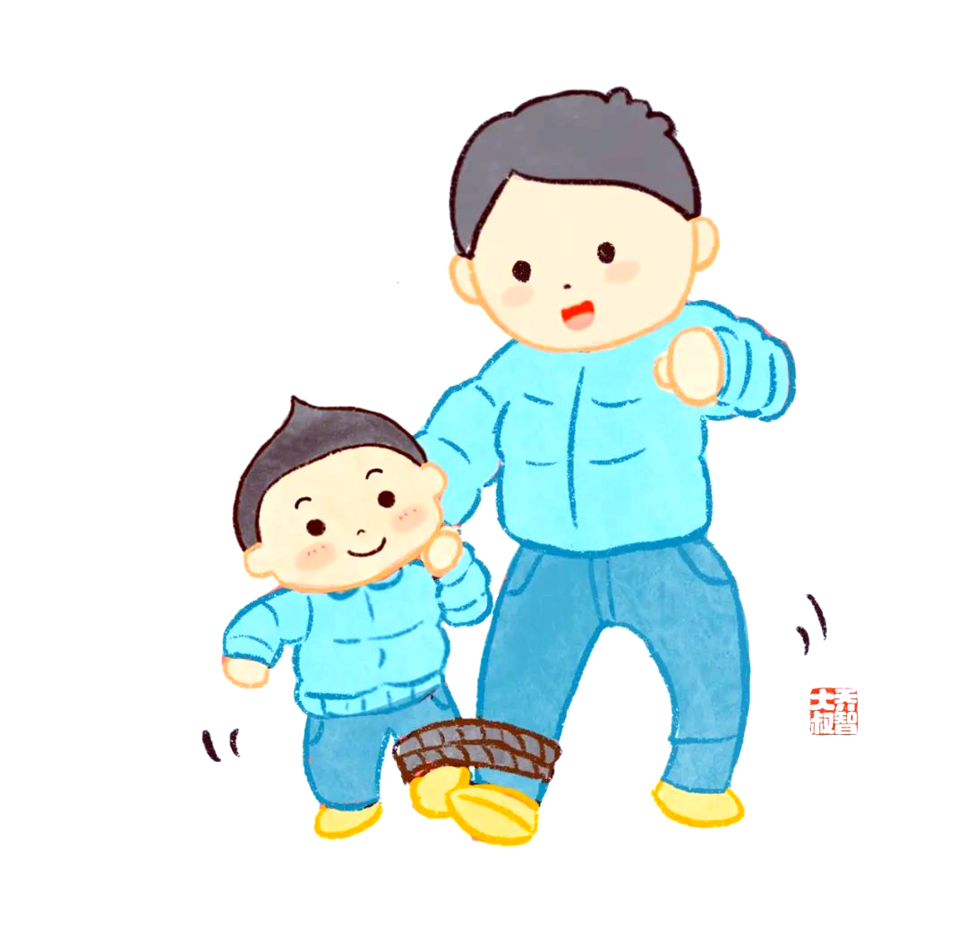 "布条或丝巾"的巧妙运用在亲子游戏中,布条或丝巾常常被用作一种特殊