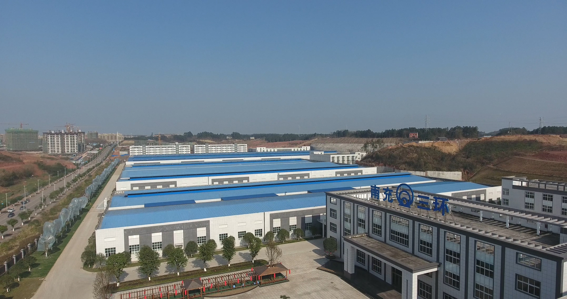 2021年重点项目巡礼三环电子八期项目产业高端的典范