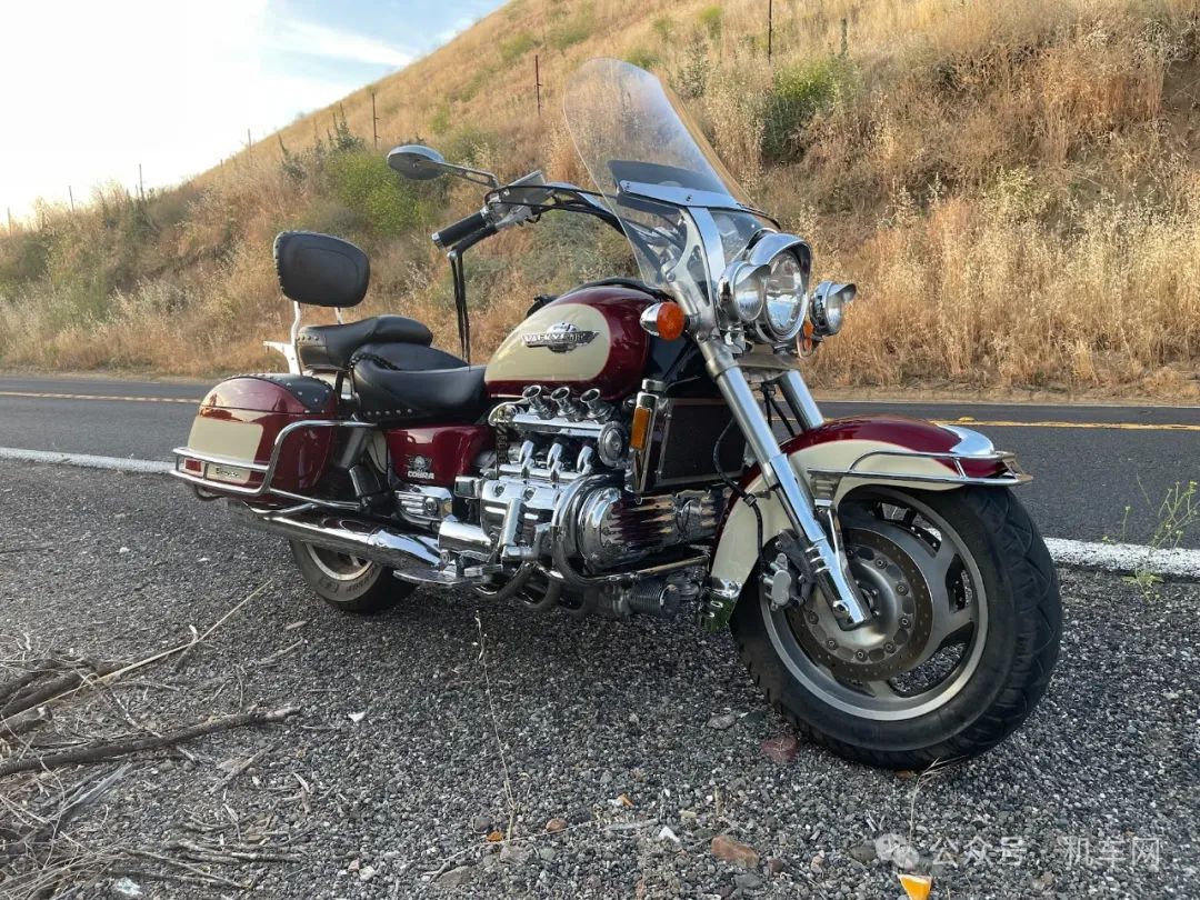 金翼"妹妹",本田北欧女神valkyrie,水平対置六缸美式巡航