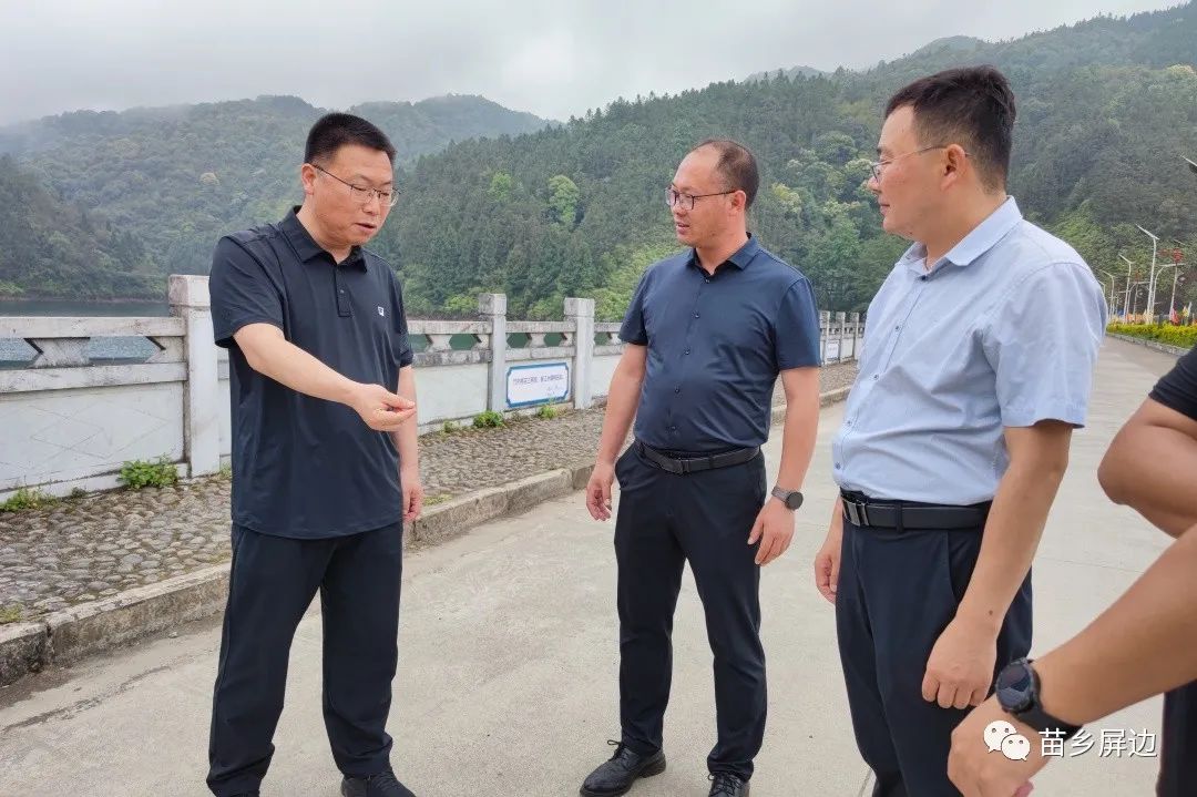 宋文辉到玉屏镇开展综合调研