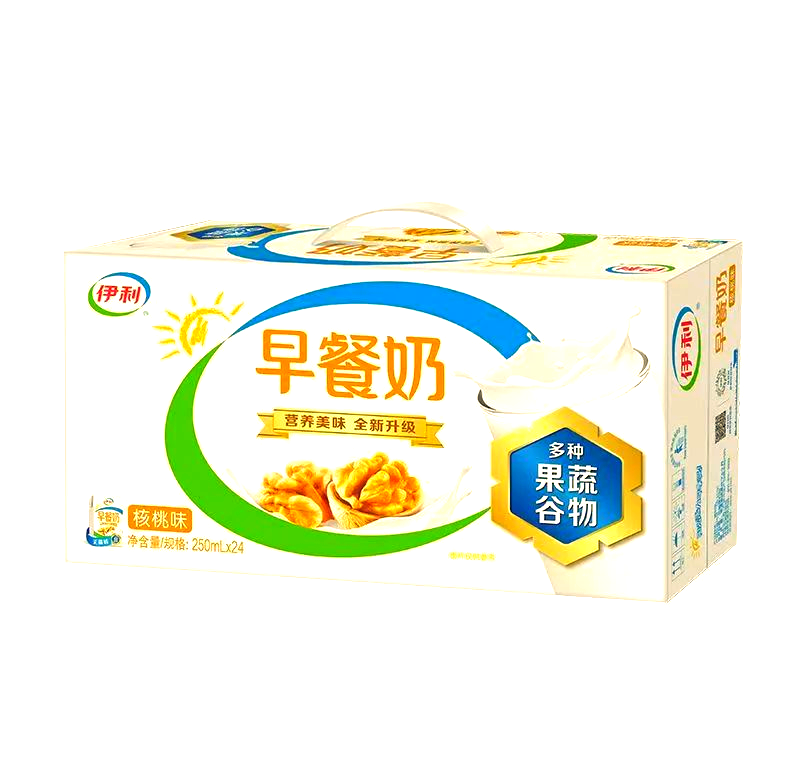 伊利核桃味早餐奶的详细介绍及食用指南