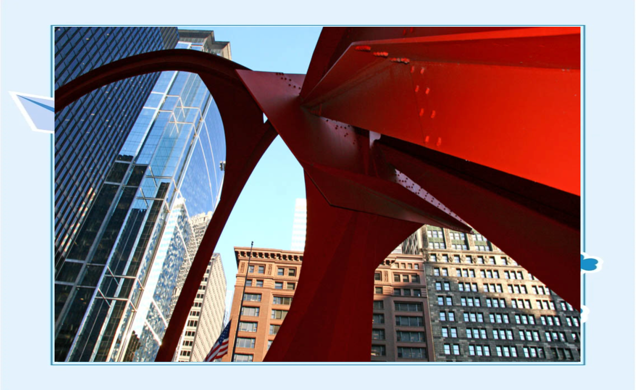 芝加哥城市中的多样公共艺术表达