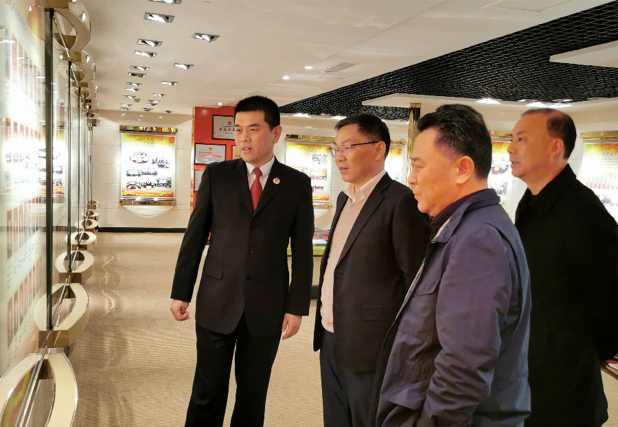 缪爱诚带队调研如皋检察工作