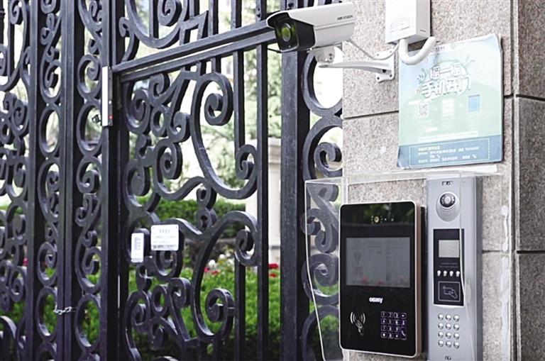截至目前,兰州市建成智慧安防小区2551个