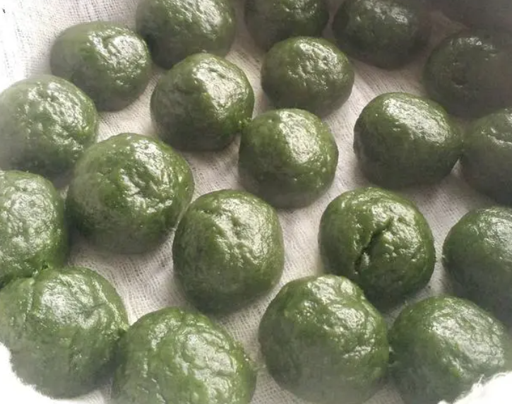 小县城也有大特产,县级特产巡礼之江西修水:香艾糯米果