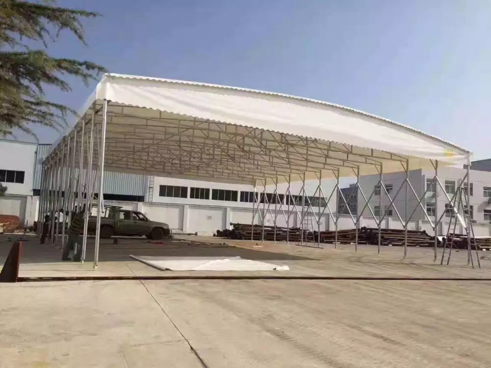 常州推拉雨棚常州电动推拉雨棚