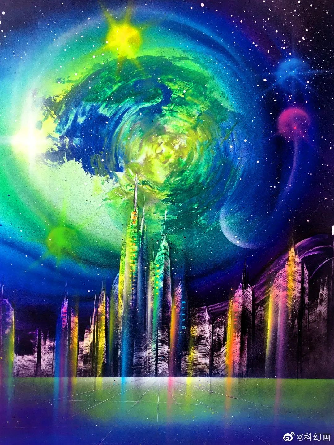 超全,超经典50张科幻画主题,创新大赛给孩子带来满满的创作灵感,必须