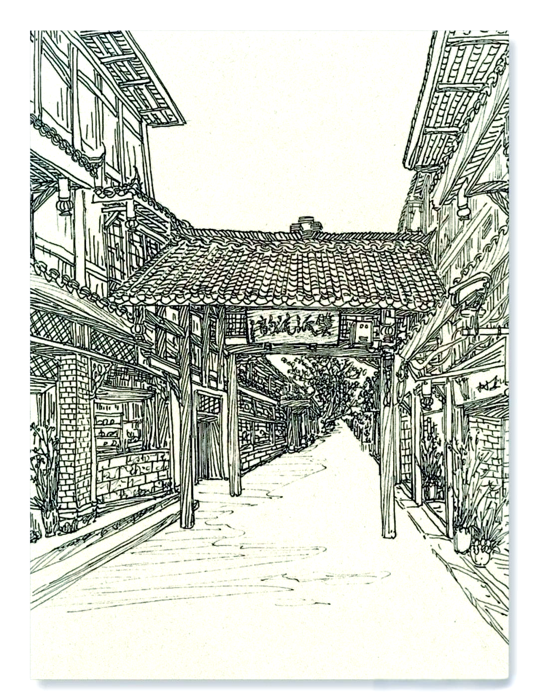 探秘历史悠久的黄龙溪古镇