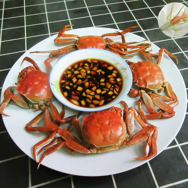 清蒸六月黄,味道鲜美,原汁原味的美味