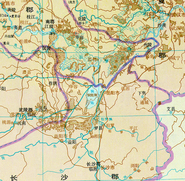 建投读书会·君住长江︱张伟然:江,湖交汇的岳阳