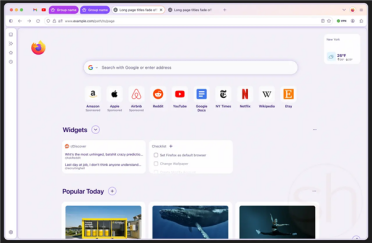 Firefox大变样！代号Nova重磅改版曝光：全新界面焕然一新