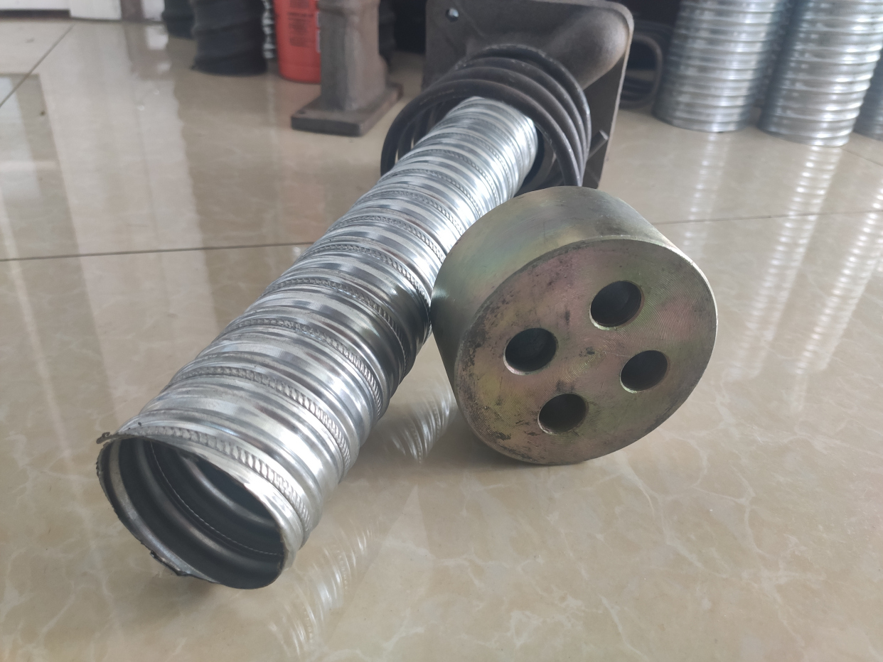 预应力锚具四件套桥梁固定锚张拉端基坑锚杆锚具螺旋筋厂家