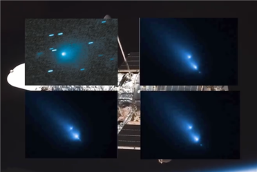 科学家首次发现彗星通过放屁转身：连续放屁或将导致自毁