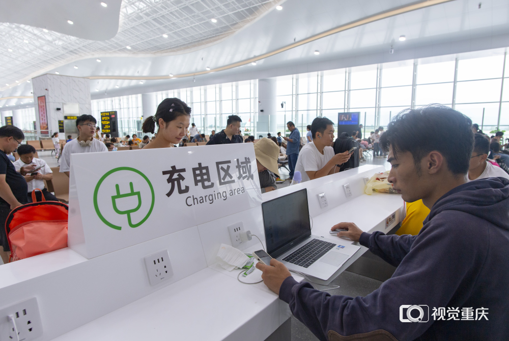 图片新闻|万州机场t2航站楼开始试运行