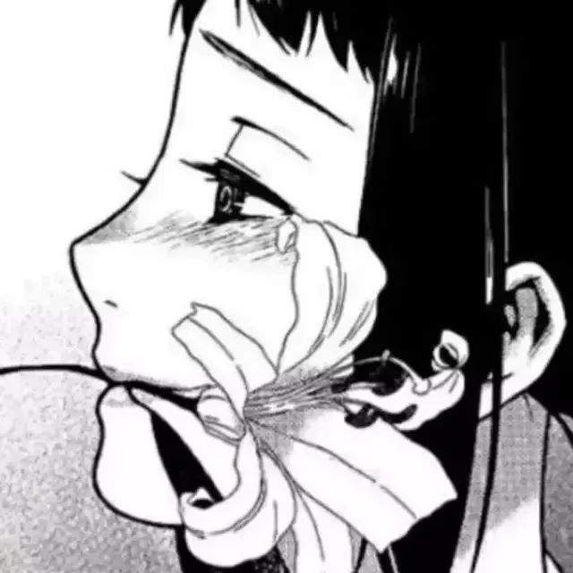 进来拿 好看的黑色系动漫头像,丧丧丧