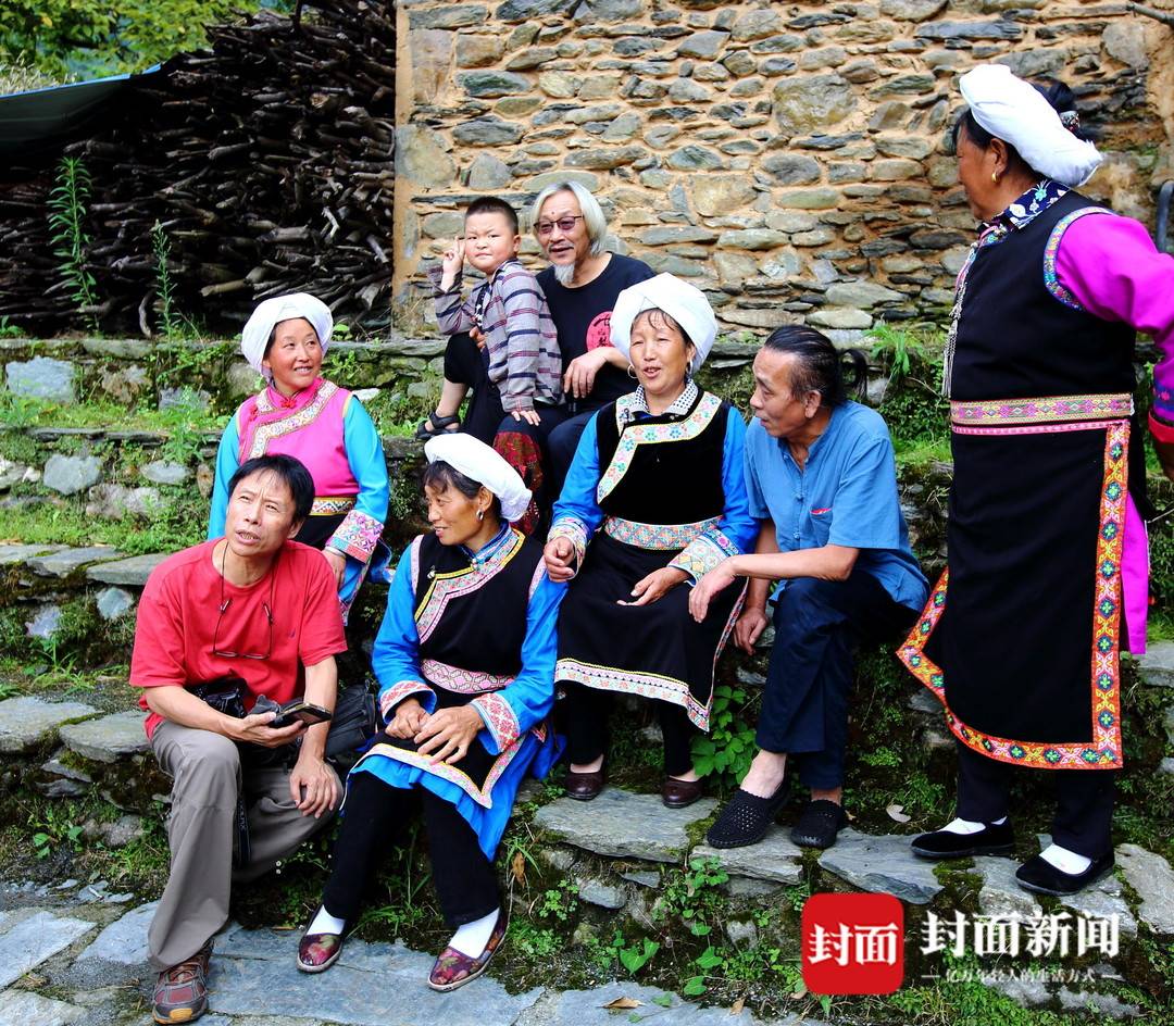 话说南丝路34丨尔苏人:藏彝走廊的阳光部落②