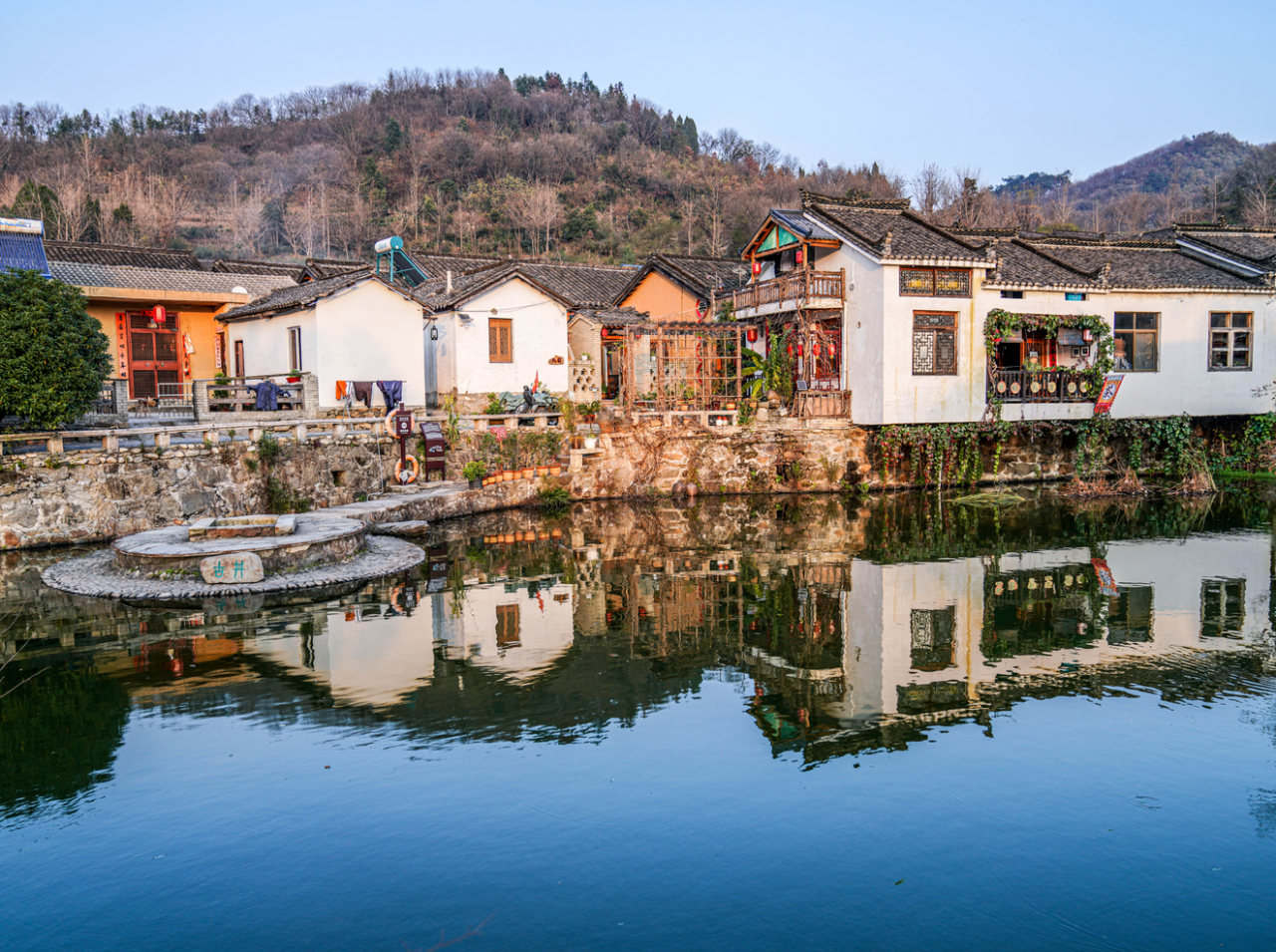 信阳美丽乡村旅游景点图片