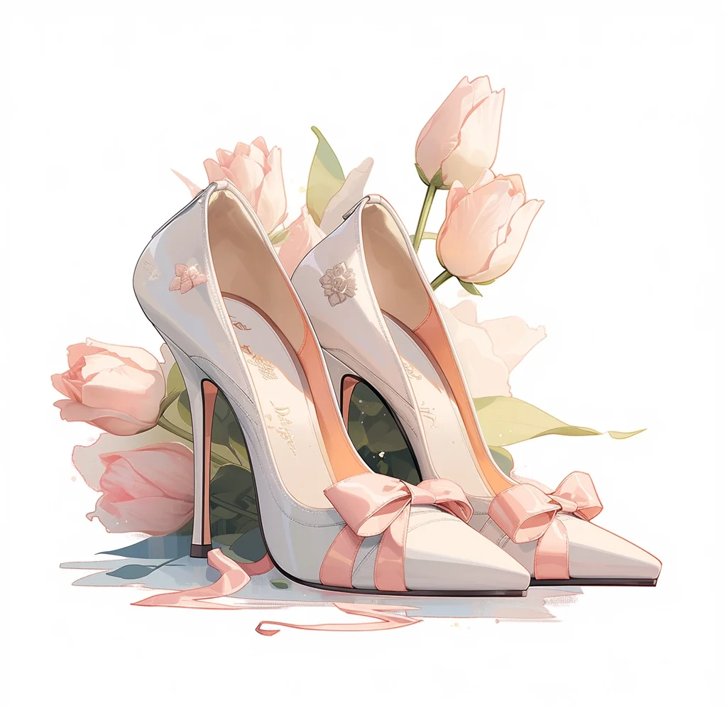 绘画高跟鞋的技巧与要点详解,素材参考助你成功!