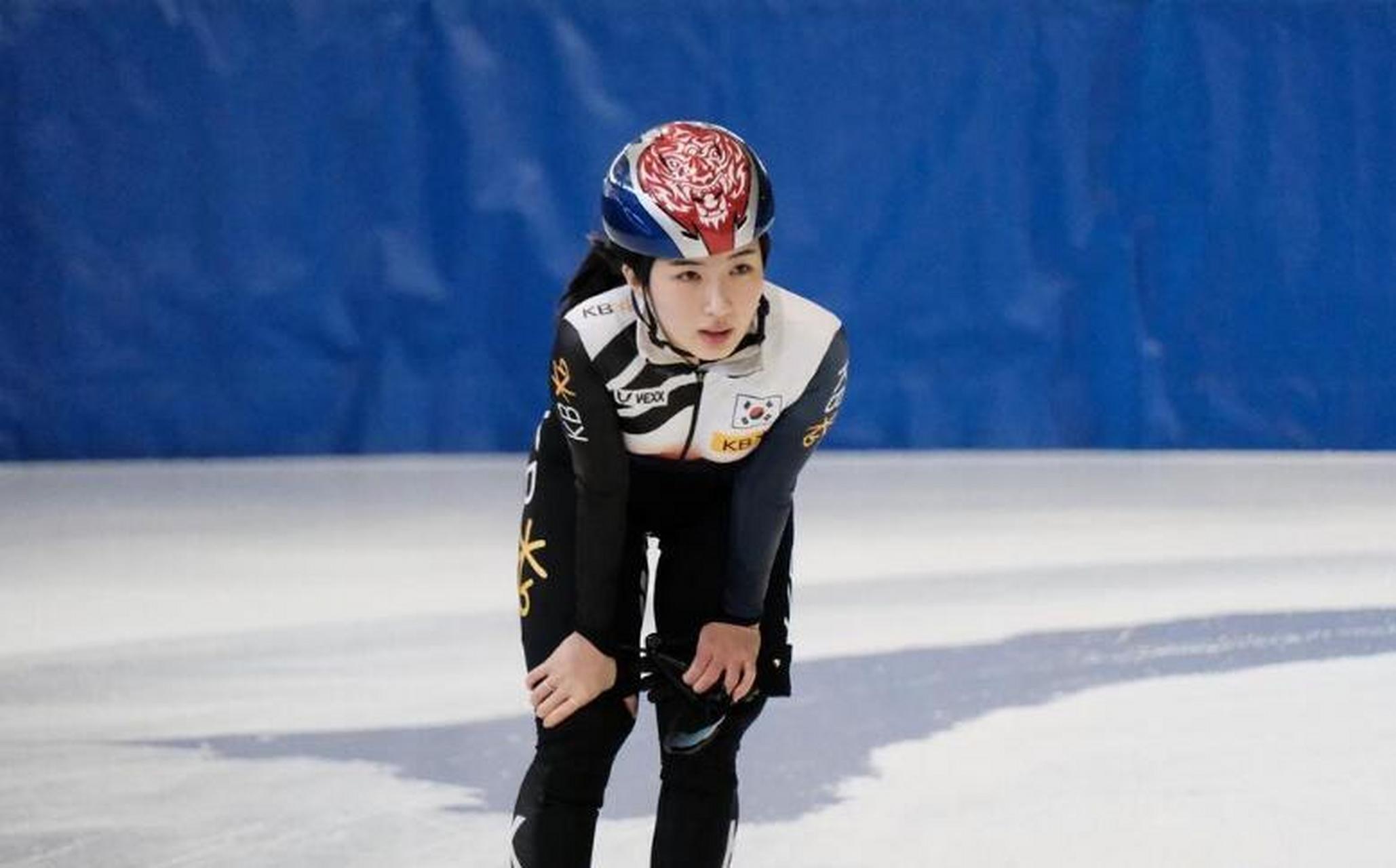 4月22日,韩国短道速滑国家队选拔赛女子组结束了第二轮500米和1500米