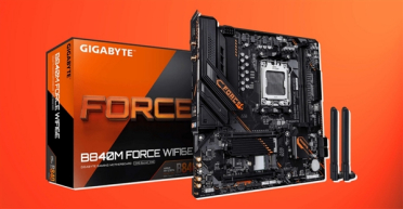 技嘉推出入门级B840M FORCE WIFI6E主板：保留X3D Turbo与DDR5高阶调校