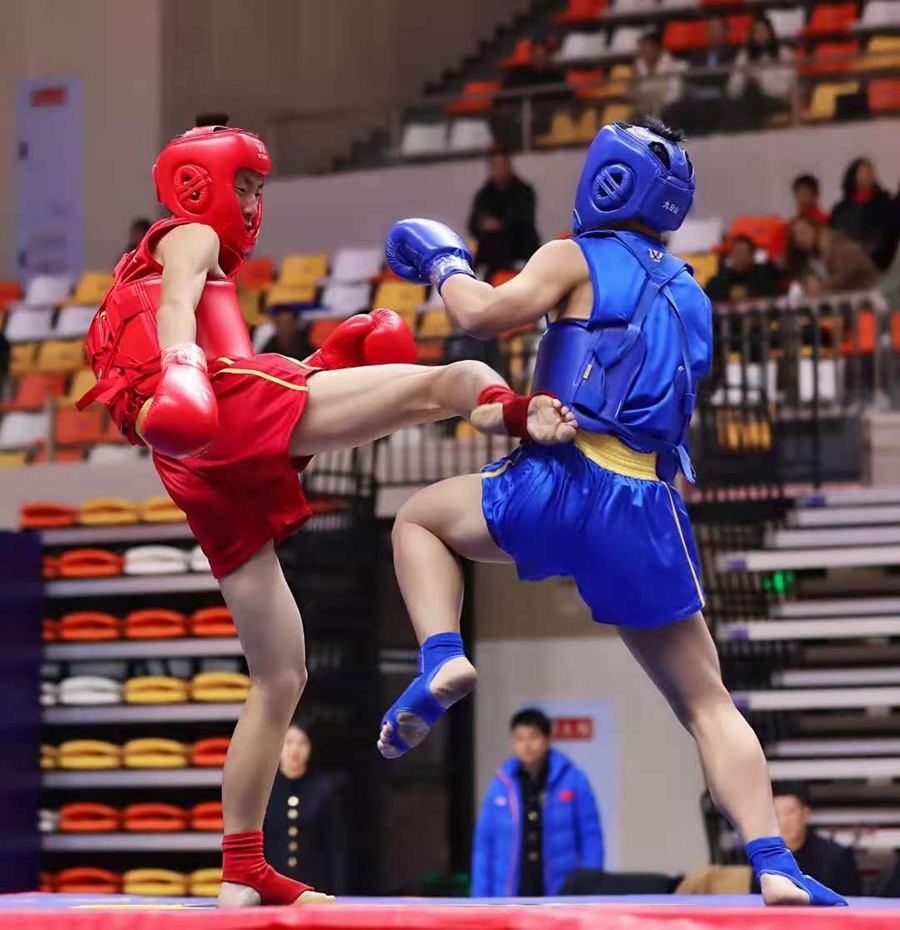 2020年重庆市武术散打擂台赛圆满落幕