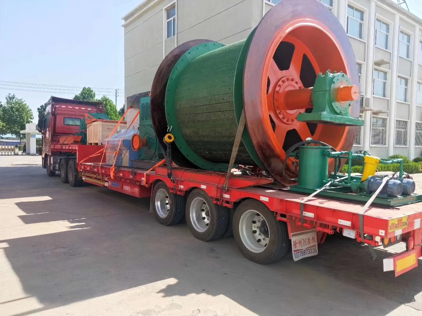 二手稳车 矿用防爆稳车 立井井架厂家