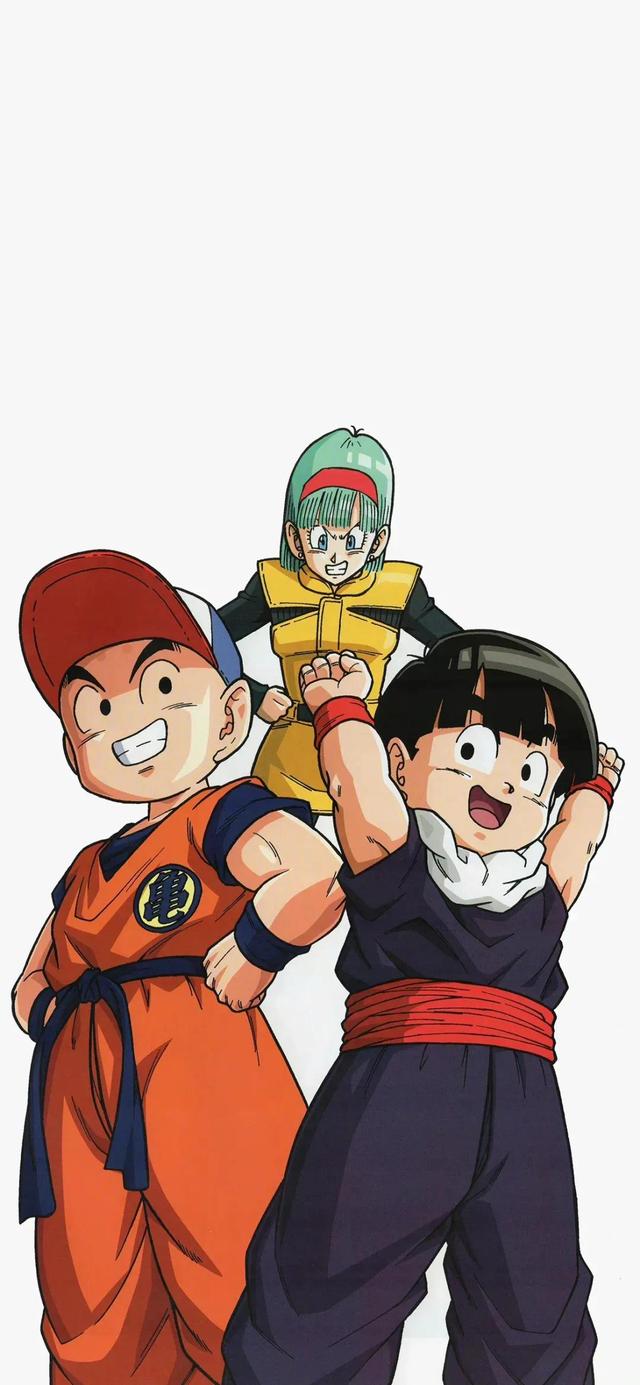 动漫《七龙珠》手机壁纸