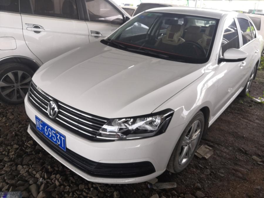 (拍卖成功)福建龙岩市车牌号闽f6953t大众朗逸一辆