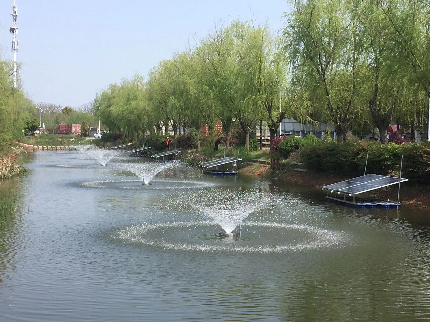 喷泉曝气机的介绍