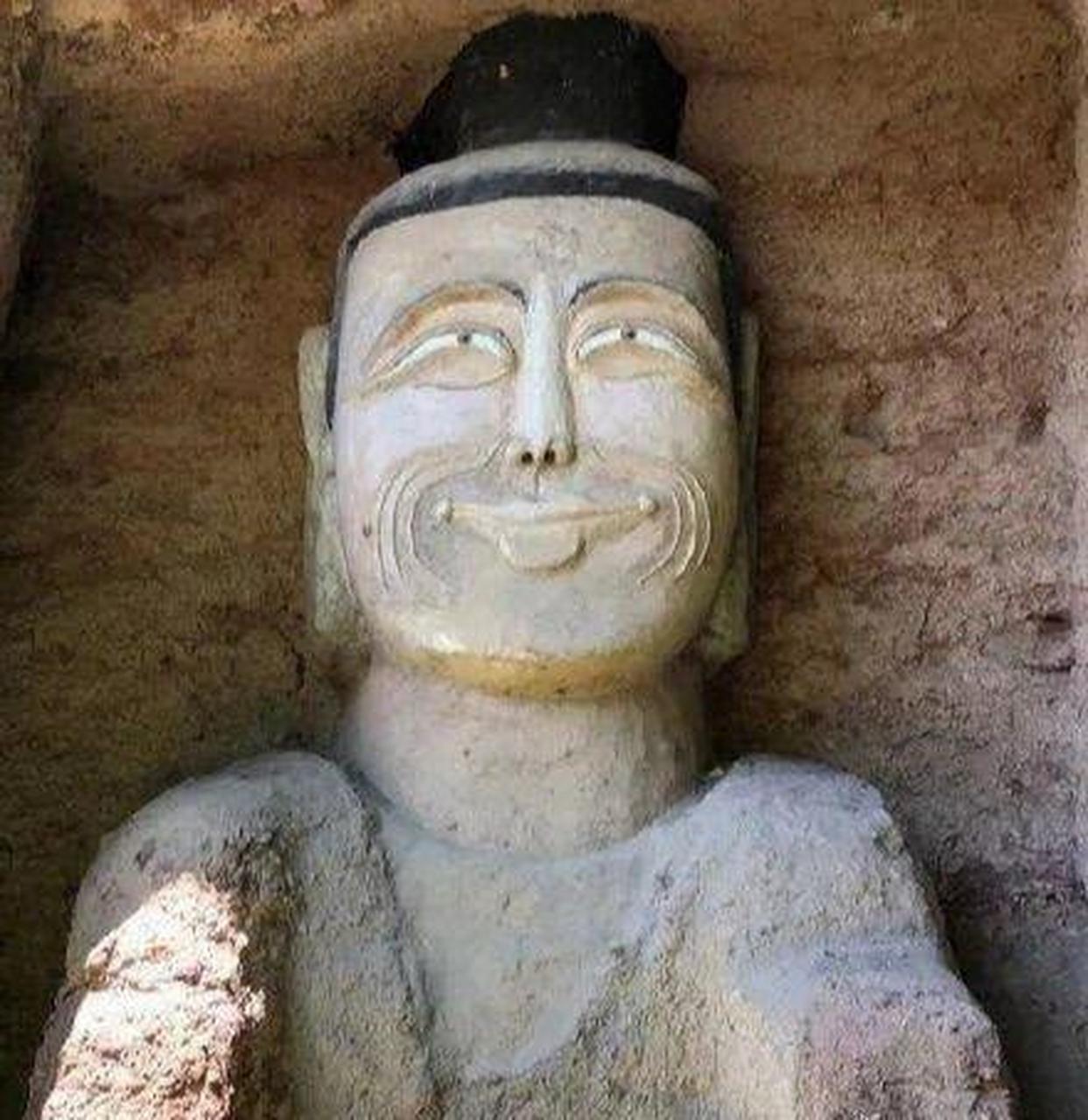 甘肃法镜寺石窟造像修复