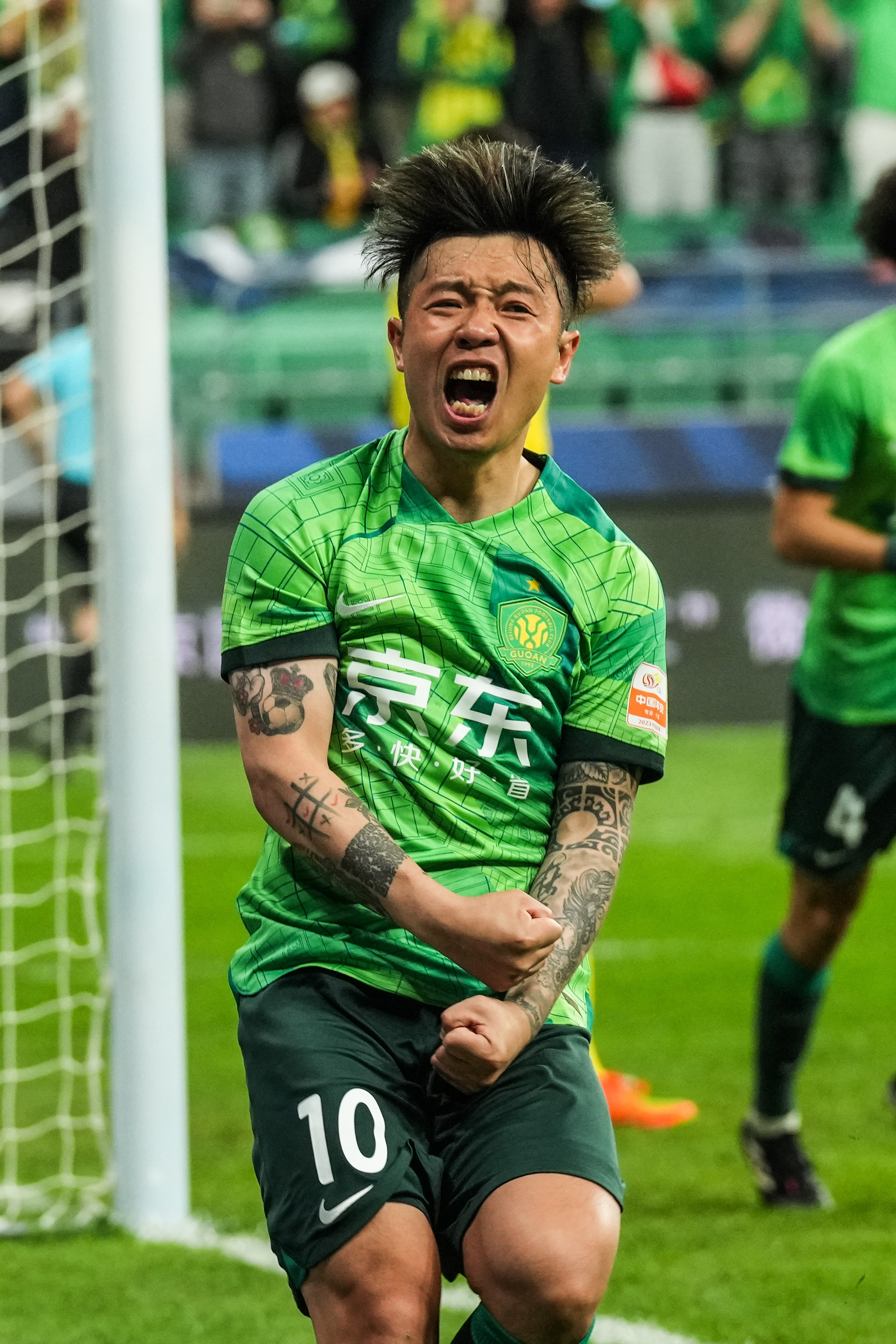足球——中超:北京国安平梅州客家(3)
