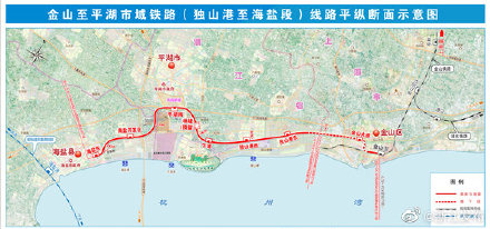 金山铁路地图图片