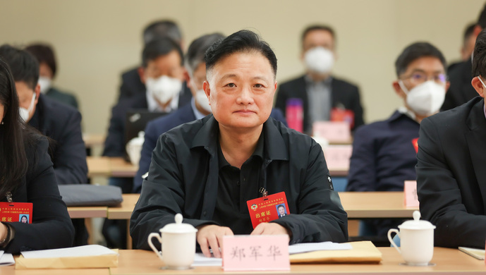 两会手记 | 郑军华:90%以上的医务人员回归,最困难的时期已经过去