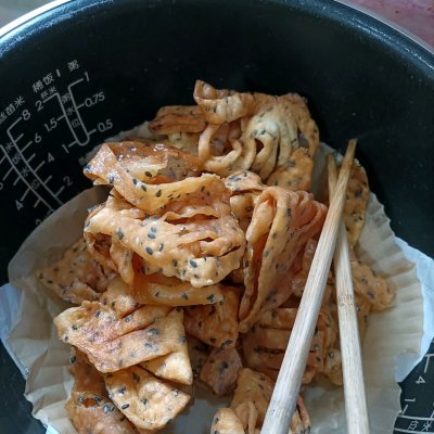 想要滋阴补血吗?这道炸巧果少不了