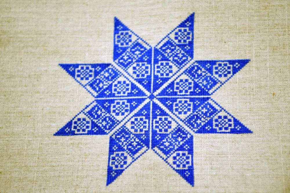 乐享云南|非遗·彝族(撒尼)刺绣