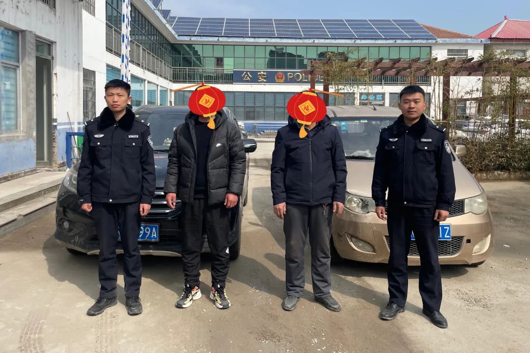 群众扎堆找上门曹县警察干的这些事儿藏不住了