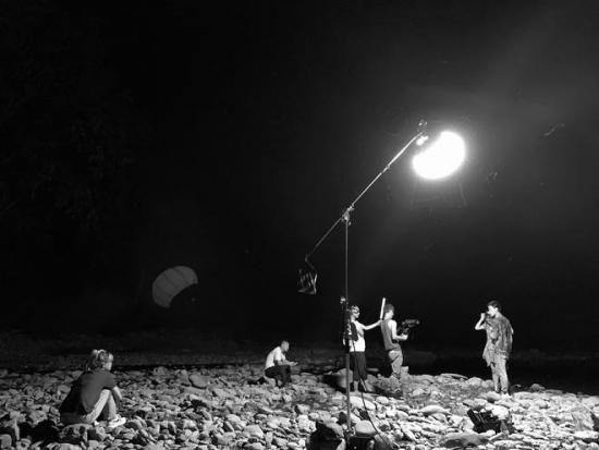 《惊魂逆转》杀青,刘伟康首次触电,演绎"魔丸"劣性