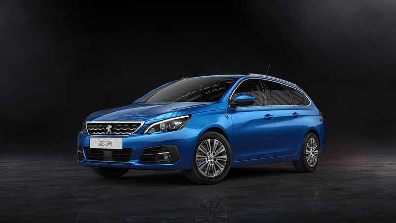 2020年款标致308在升级配置上并不明显