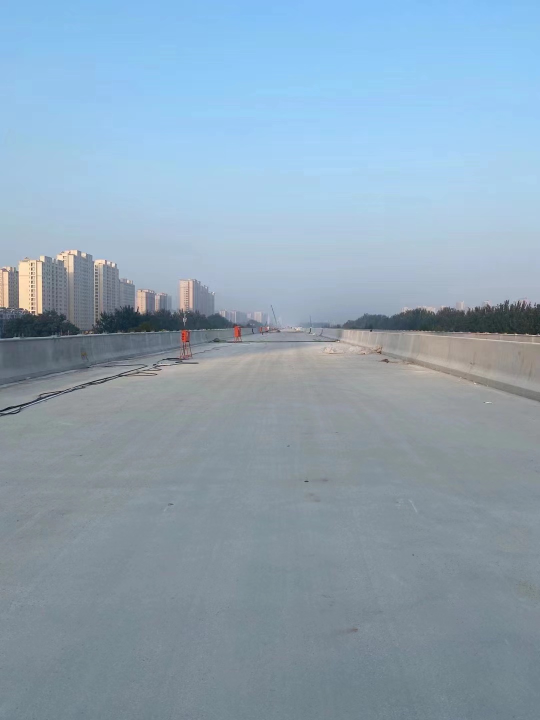 桥面抛丸喷涂水性沥青基防水涂料