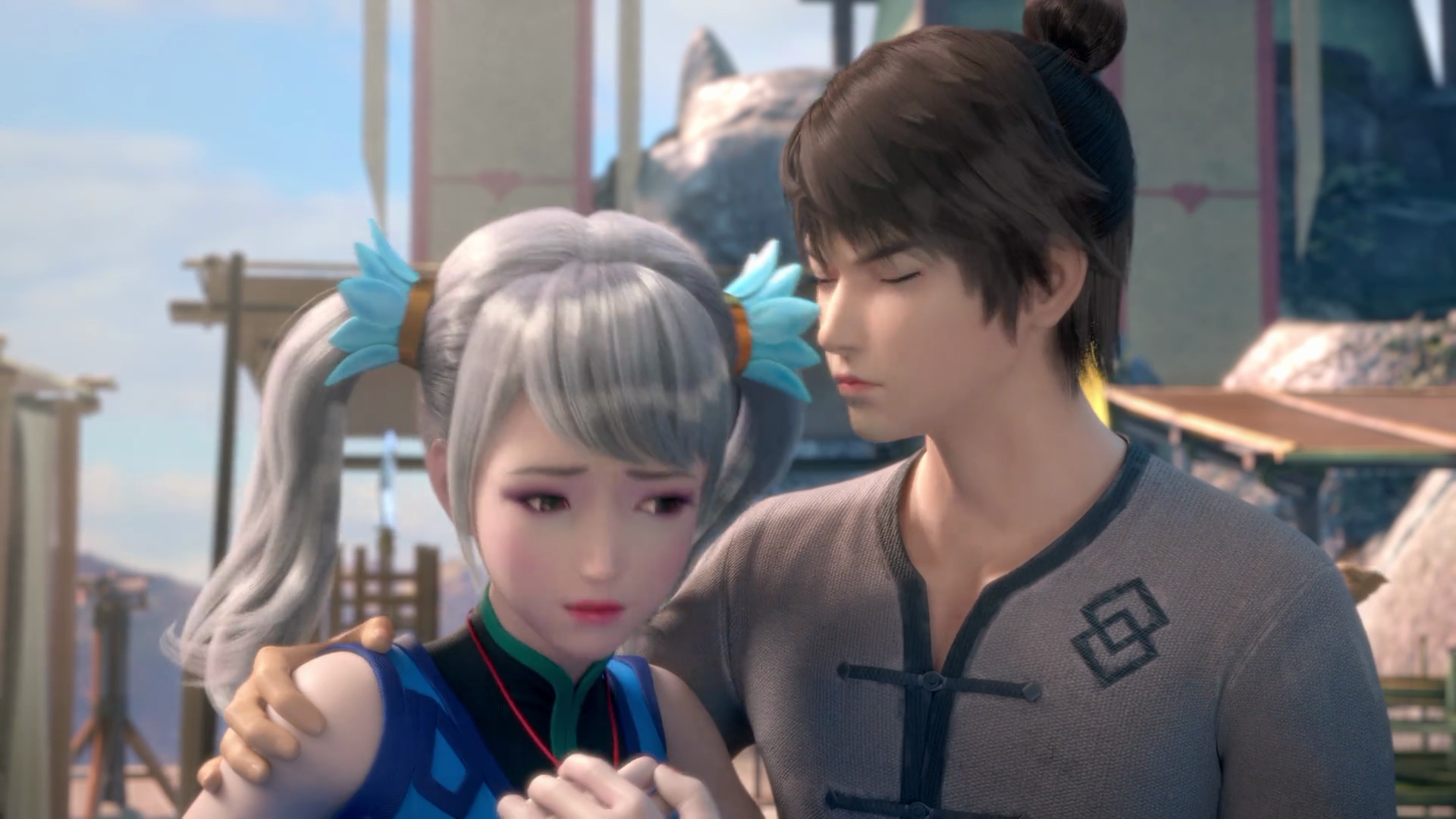 武动乾坤:青檀终身未嫁,只为等待一人,但却注定孤独一生